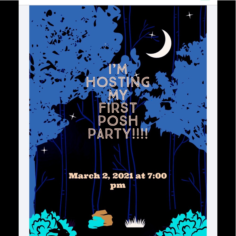 Hosting my first posh party!